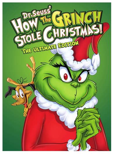 dvd the grinch who stole christmas